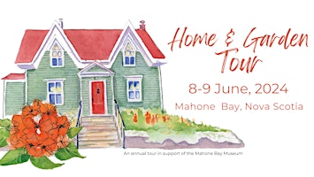 2024 BLOSSOM TIME IN THE BAY - HOME & GARDEN TOUR - June 8-9 primary image