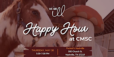 We Are ILL's Happy Hour at CMSC primary image