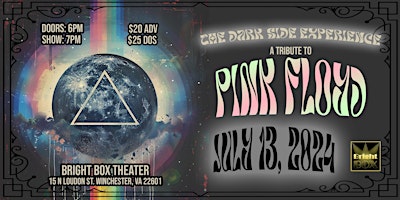 Imagem principal do evento The Darkside Experience: A Tribute to Pink Floyd