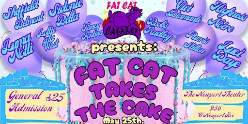 Hauptbild für Fat Cat Takes the Cake