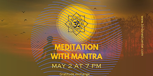 Imagem principal do evento Meditation with Gayatri Mantra