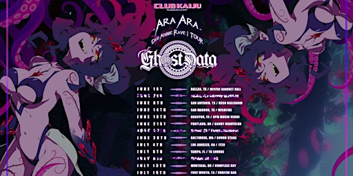 Imagen principal de Ara Ara: Ero Anime Rave W/GHOSTDATA (DALLAS)