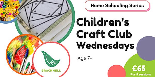 Children's Daytime Craft Club - Wednesdays with Kathryn in Bracknell