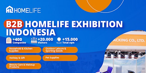 International Homelife Exhibition (Indonesia)  primärbild