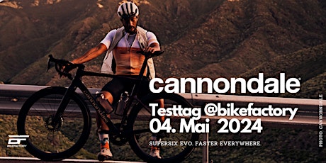 CANNONDALE Testtag @Bikefactory Hamburg