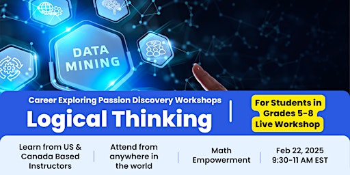 Imagem principal do evento Making Math Fun | Know "Why" Behind Numbers | STEAM Workshop (Grades 5-8)