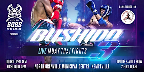 Bushido 3: Live Amateur Muay Thai Fights