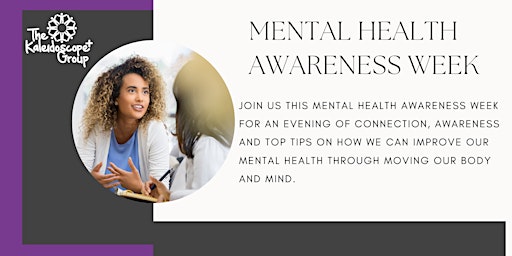 Imagem principal de Mental Health Awareness Week Wellness Event