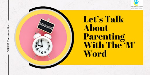Imagen principal de Let's Talk About Parenting With The 'M' Word