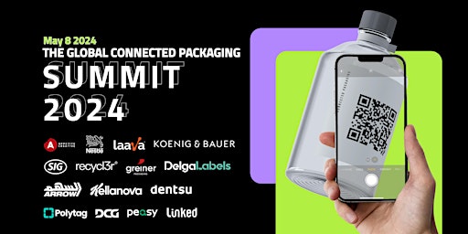 Imagem principal do evento Global Connected Packaging Summit 2024