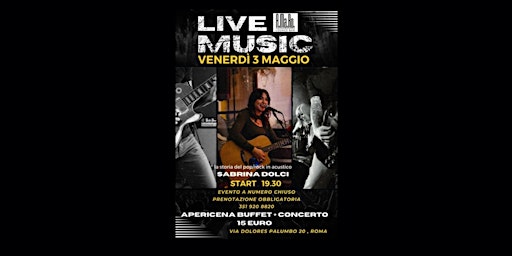 Primaire afbeelding van Live Music Sabrina Dolci Apericena