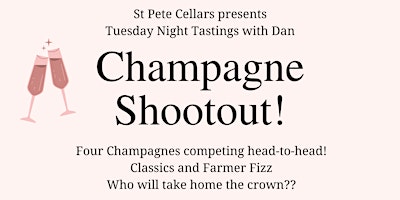 Imagen principal de Champagne Shootout! June's TNT @ St Pete Cellars