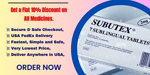 Immagine principale di Buy Subutex Online Mail Order Pharmacy Near Me 