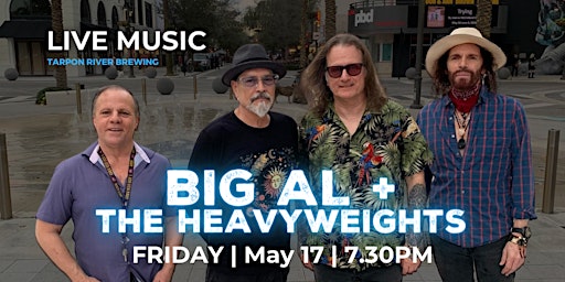Imagem principal de Live Music | Big Al + the Heavyweights