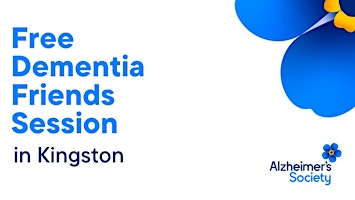 Free Dementia Friends session in Kingston primary image