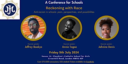 Reckoning with Race : Anti-racism in Schools Conference  primärbild