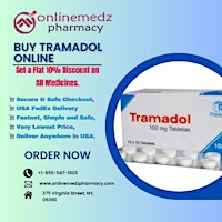 Hauptbild für Where can I get Tramadol Online Delivery in a secure manner