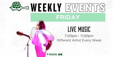 Live Music | Friday primary image