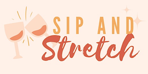 Sip & Stretch Yoga primary image