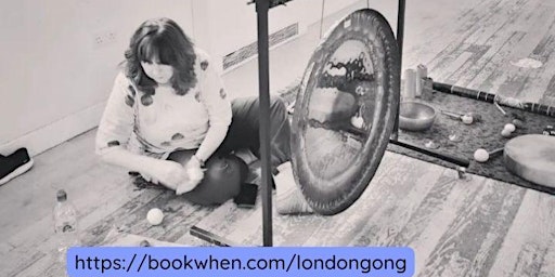 Gong bath and Sound Journey in London Angel Islington primary image