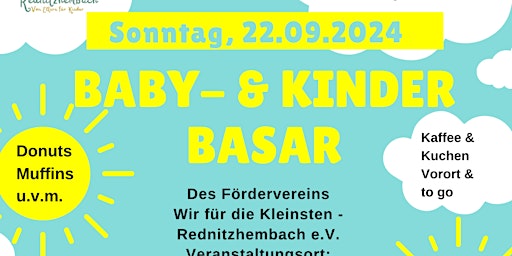 Image principale de Herbstbasar - Baby- & Kinder - Rednitzhembach