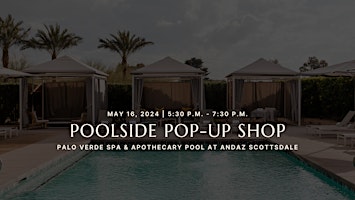 Poolside Pop-Up Shop