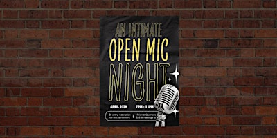 FQ's first open mic night. primary image