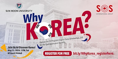 Imagem principal do evento WHY KOREA?