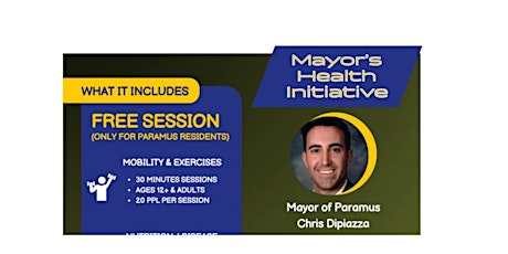 Mayor’s Health Initiative for Paramus Residents