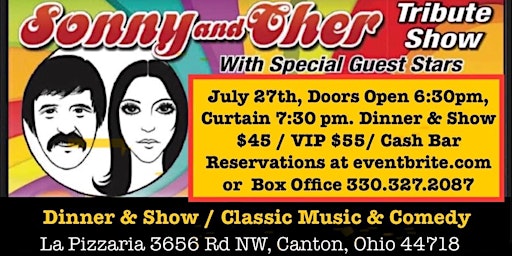 SONNY & CHER COMEDY HOUR TRIBUTE SHOW