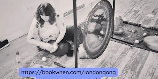 Gong bath and Sound Journey in London Angel Islington primary image