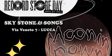 MOONIN DOWN live SKY STONE & SONGS