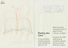 Imagem principal do evento Poetry aka Care