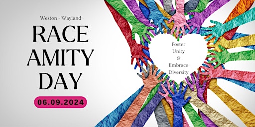 Hauptbild für 2024 Race Amity Day Celebration