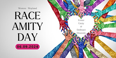 Imagem principal do evento 2024 Race Amity Day Celebration