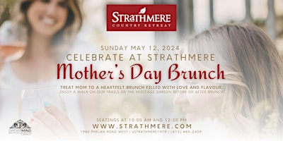 Mother’s Day Brunch at Strathmere Country Retreat primary image