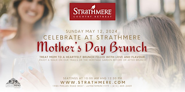 Mother’s Day Brunch at Strathmere Country Retreat