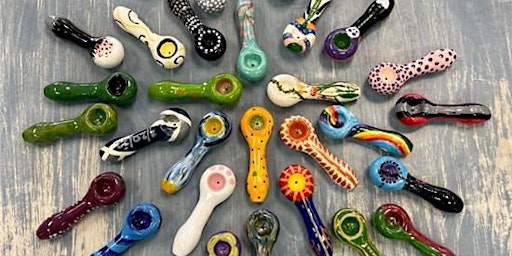 Celebrate 420 by Painting Your Own Pipe includes 12 oz Beer primary image