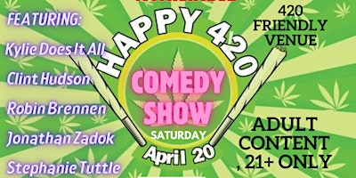 420 COMEDY SHOW primary image