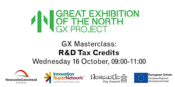 GX Masterclass: R&D Tax Credits