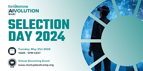Imagem principal do evento AIVOLUTION SELECTION DAY 2024