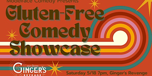 Imagem principal do evento Modelface Comedy Presets: Gluten-Free Comedy at Ginger's Revenge