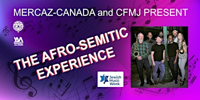 The Afro-Semitic Experience with Jewish Music Week primary image