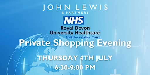 NHS Private Shopping Evening primary image