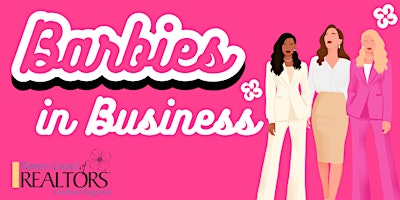 Imagen principal de Barbies in Business - VENDOR TABLE