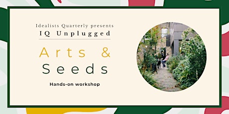 Workshop: Arts & Seeds