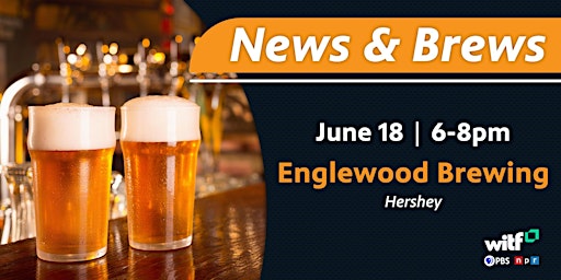 News & Brews at Englewood Brewing primary image