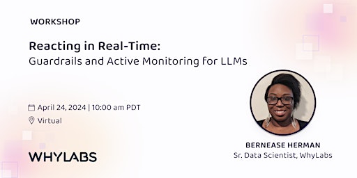 Reacting in Real-Time: Guardrails and Active Monitoring for LLMs primary image