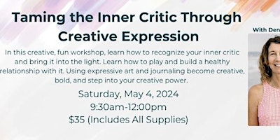 Taming the Inner Critic Workshop primary image