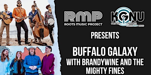 Imagem principal do evento Buffalo Galaxy with  Brandywine and the Mighty Fines